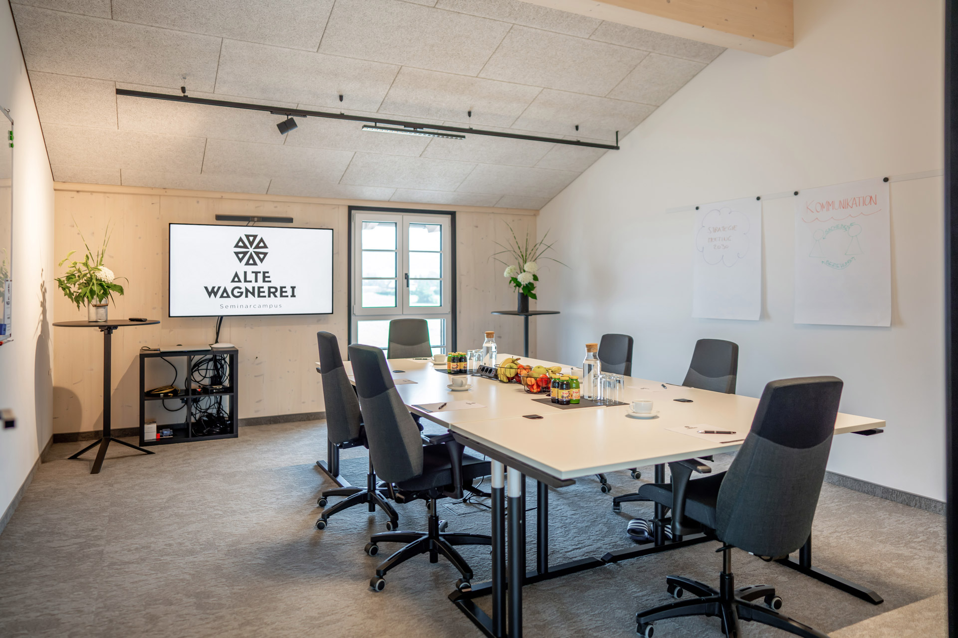 Meetingraum Steineck – Seminarcampus ALTE WAGNEREI