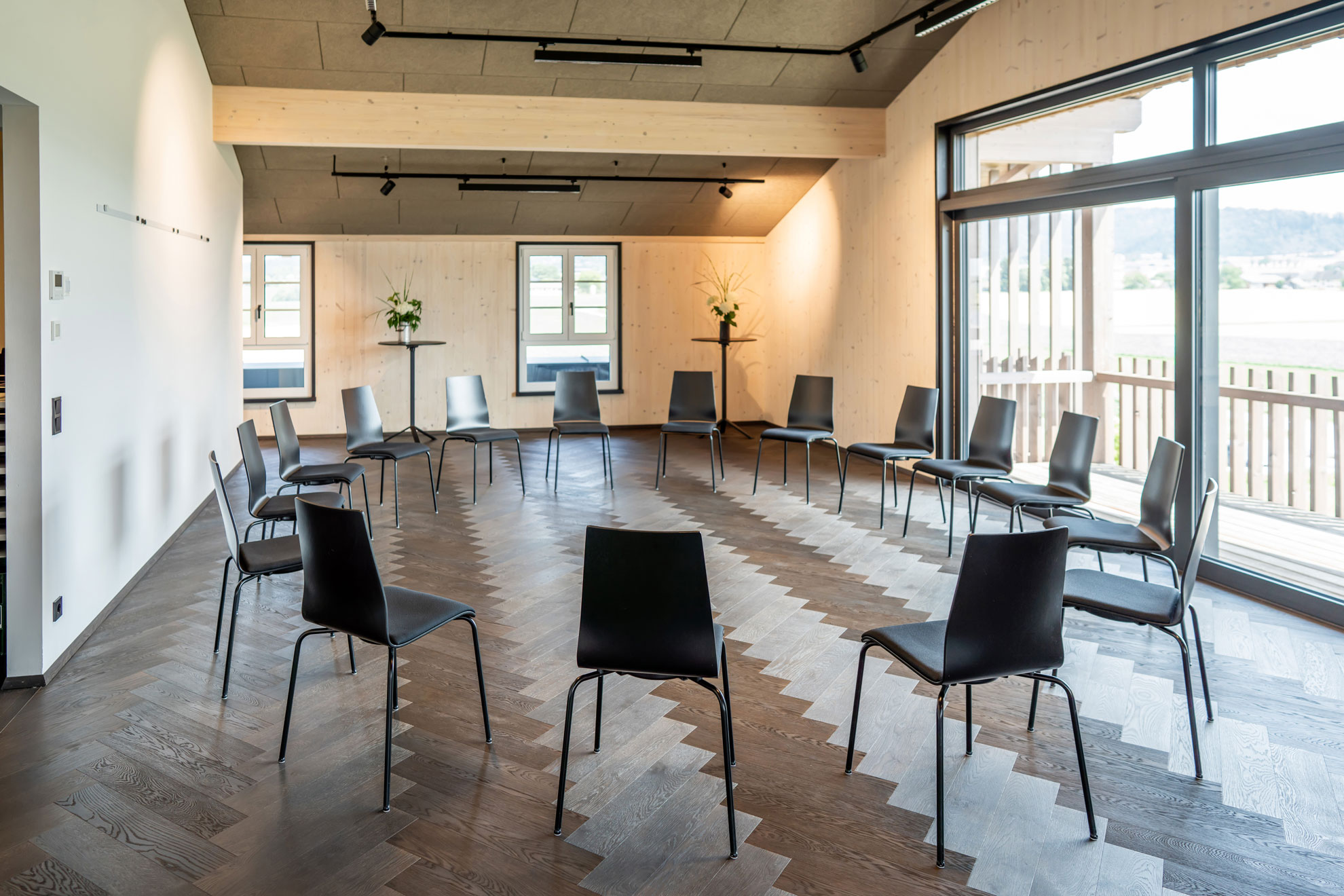 Bestuhlung interaktive Workshopformate